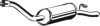 ASMET 07.045 End Silencer
